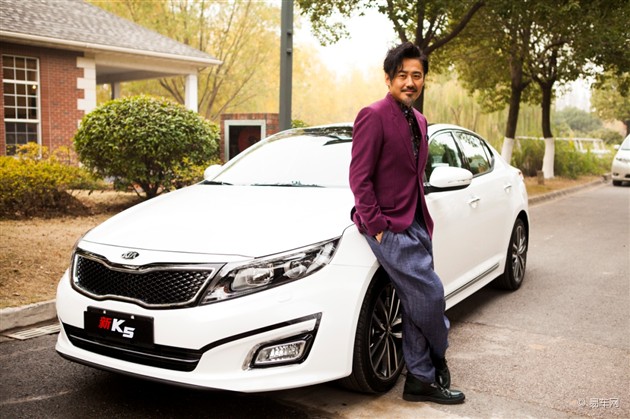 【图文】尽显国际范儿吴秀波玄彬两大帅哥代言新k5_新闻中心_易车网