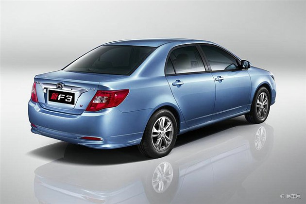 比亚迪新f3北京车展上市 引入1.5t发动机