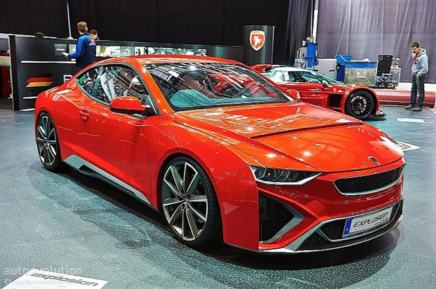 2014日内瓦车展赛道怪兽gumpertapollos超级跑车