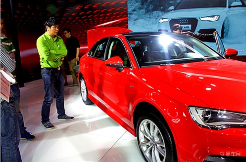 绍兴联奥登陆袍江车展 全新a3推介会落幕