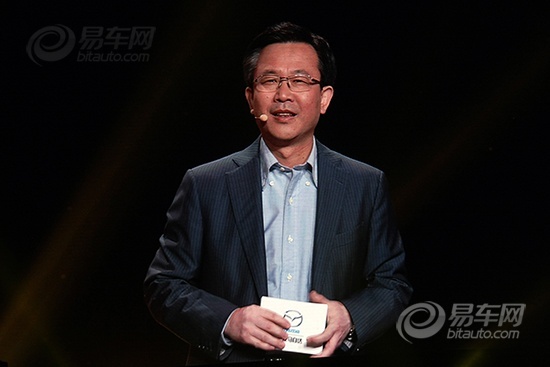 一汽轿车总经理安铁成对阿特兹信心满满