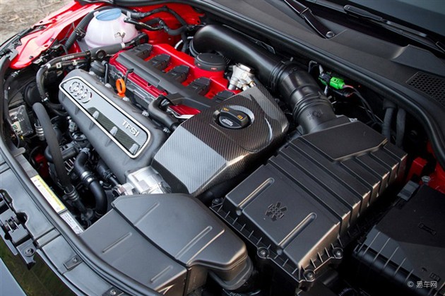 现款奥迪tt rs搭载的2.5t发动机
