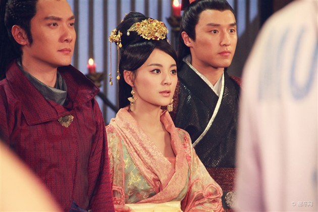 毛林林曾在电视剧《兰陵王》中饰演北齐皇后郑儿