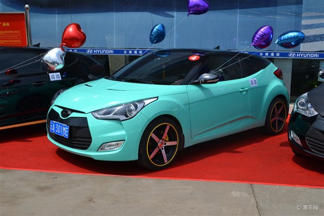 "酷炫"到底飞思改装大赛西区昆明站起航