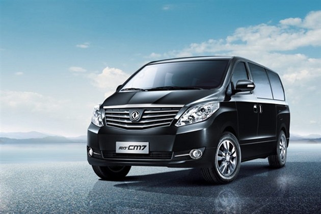 东风风行cm7高端商旅步入宽体时代