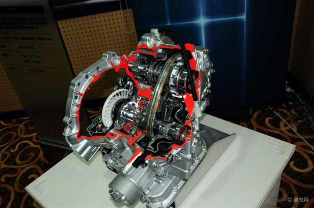 浅析丰田模拟8速s-cvt变速箱 油耗更低
