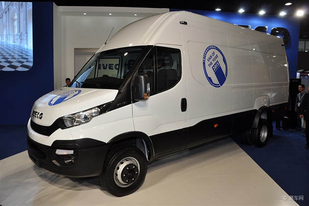 2014广州车展 依维柯新daily2014国内首发