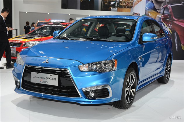 2014年广州车展东南三菱新款翼神亮相