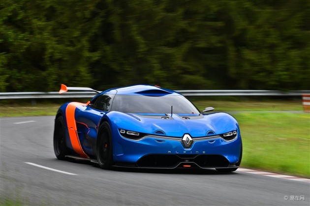 alpine跑车将2017年上市采用轻量化设计