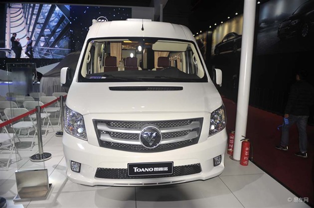 福田图雅诺s上市售1358万2358万元