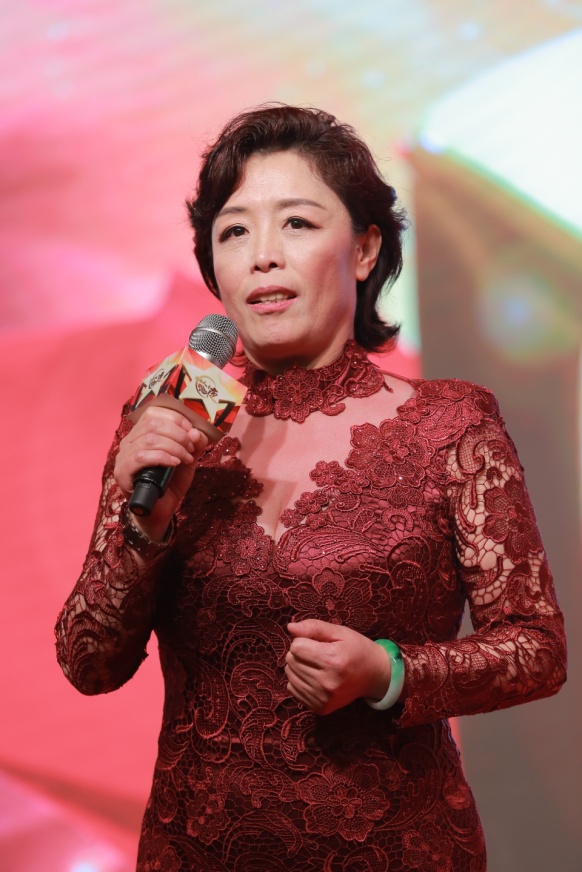 《汽车人》杂志社社长李苗苗致辞