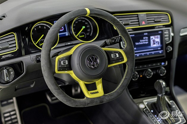 大众高尔夫gti dark shine版正式亮相