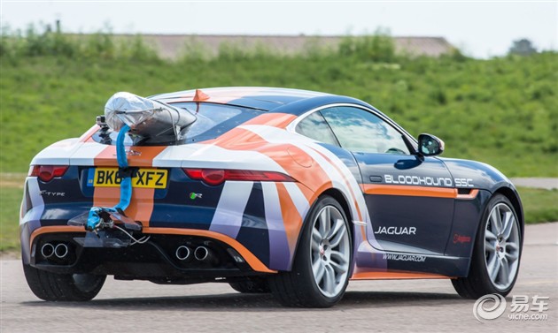 世界上最快的量产汽车捷豹鼎力bloodhoundssc.