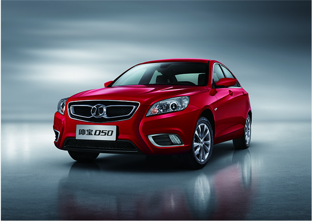 应对雾霾新常态北汽绅宝d50有点儿料