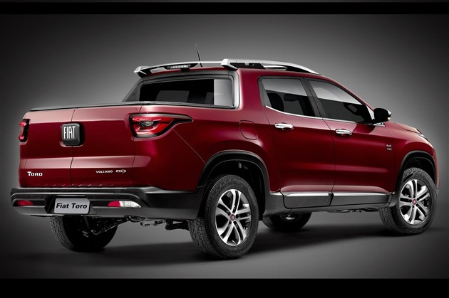 菲亚特toro皮卡官图发布 仅销南美市场