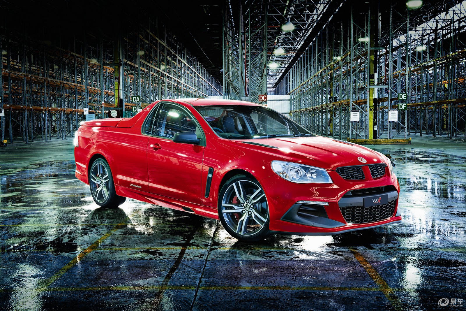 沃克斯豪尔发布maloo vxr8 皮卡也能"跑"