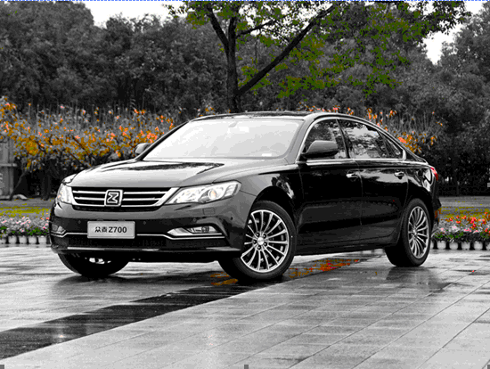 新越级奢华座驾 众泰z70012月28日上市