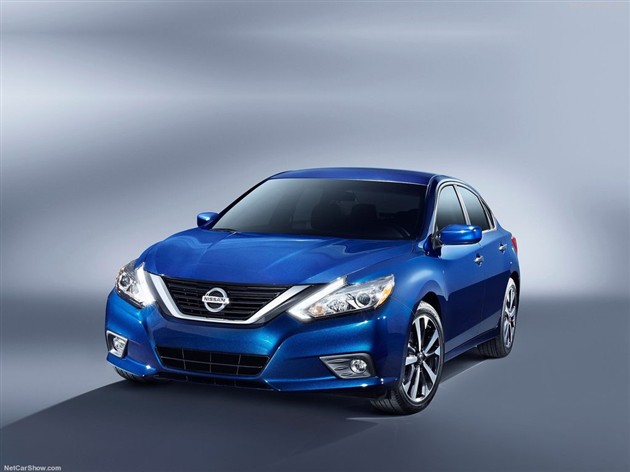 日产新款altima(天籁)
