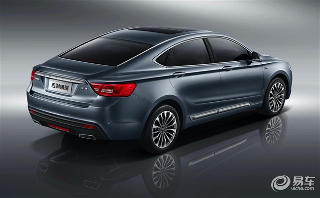 吉利博瑞尊雅型上市 售13.68万/14.68万元