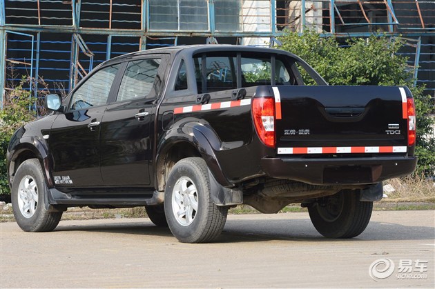 江铃2016款域虎上市 售9.68万-13.68万元