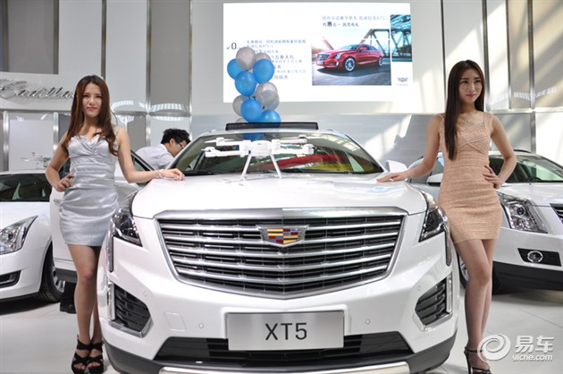 新美式都会suv凯迪拉克xt5江阴上市