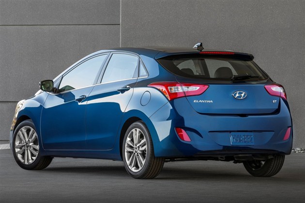 现代领动两厢版谍照曝光 或命名领动gt