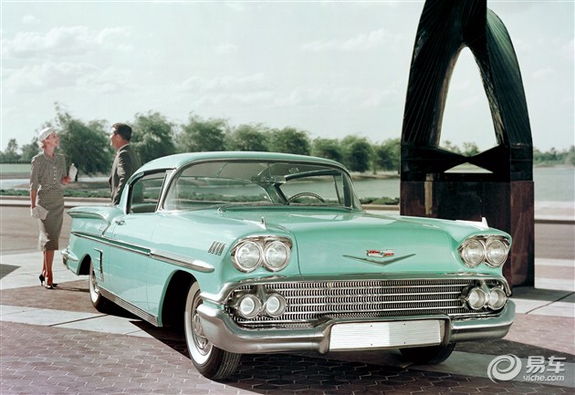 1958款雪佛兰bel air impala sport coupe