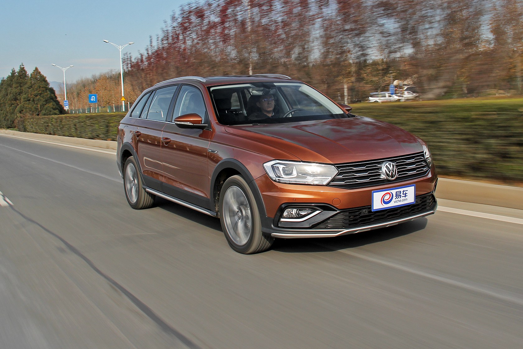 旅行车不止为旅行 旅欧人评一汽-大众蔚领