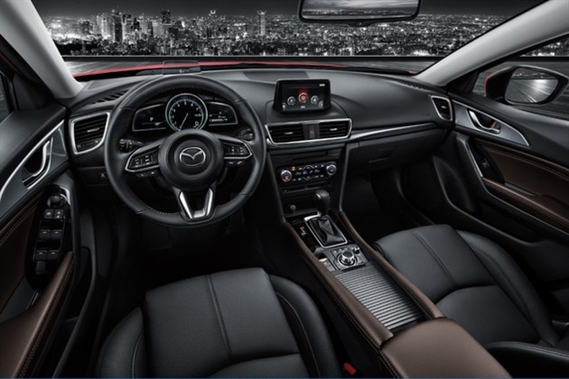 长安马自达新款昂克赛拉开启预售