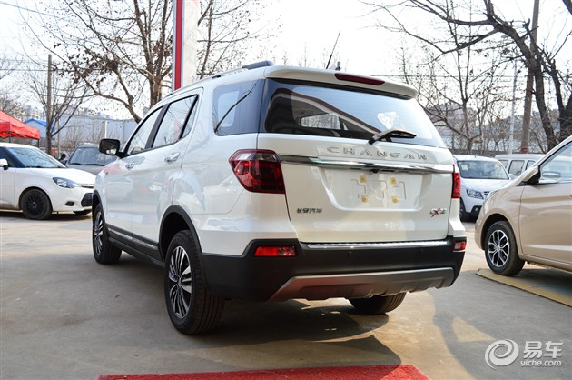 搭载1.5t动力 邳州长安cx70t到店实拍