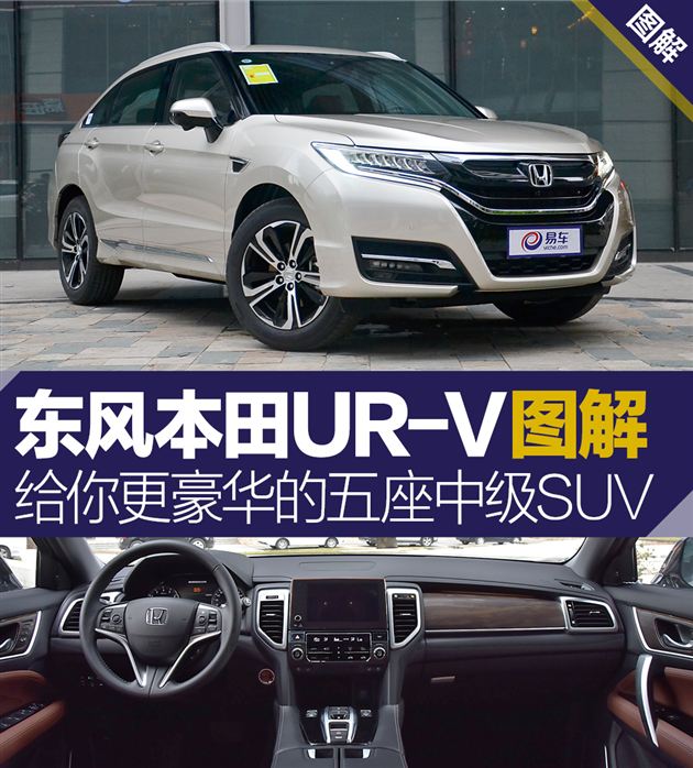 东风本田ur-v图解 给你更豪华的五座中级suv_易车