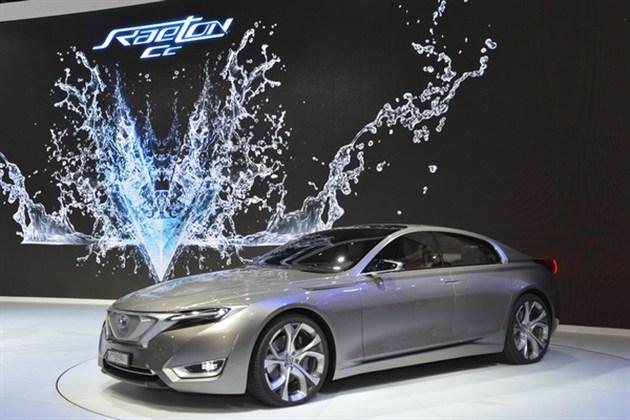 长安睿骋cc谍照曝光 锁定博瑞/溜背造型