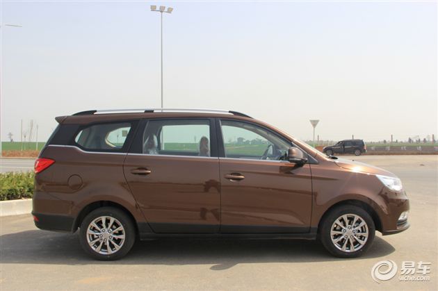 高颜值7座mpv——北汽威旺m50f-石家庄新闻网-汽车频道