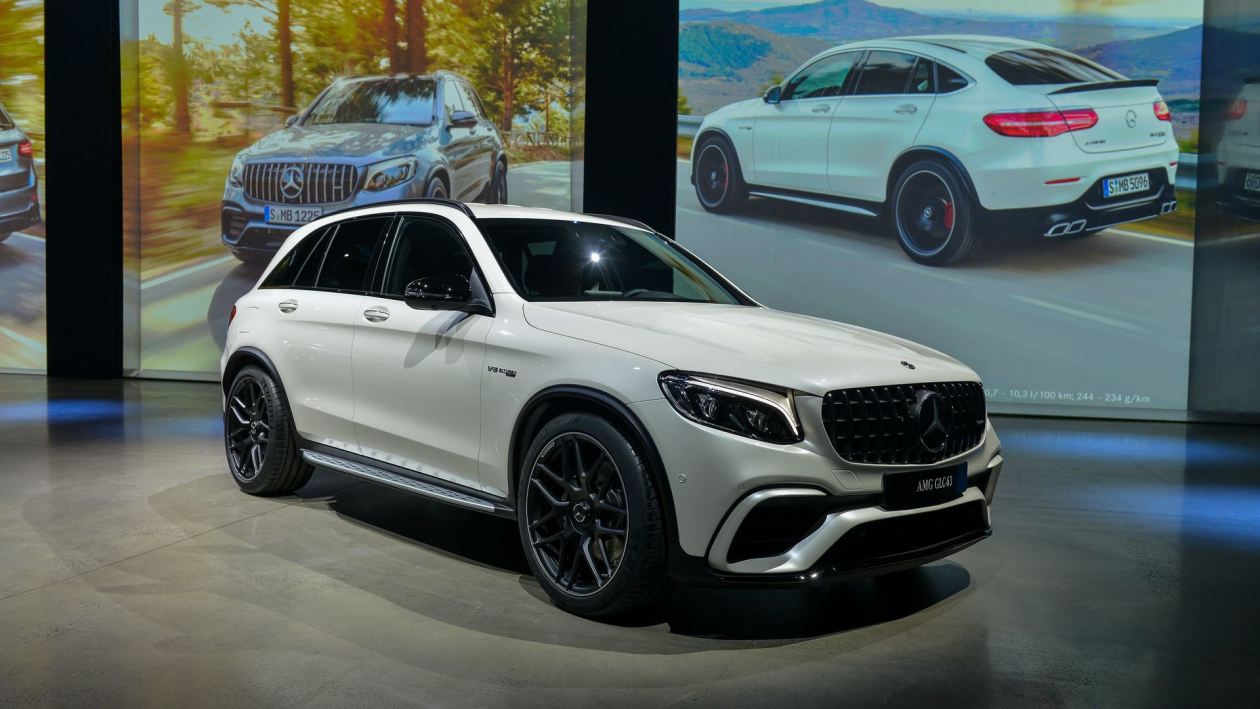 奔驰amg glc 63/轿跑suv车型开启预售 99万元起