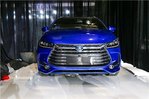 比亚迪宋七座版下线 或第三季度上市
