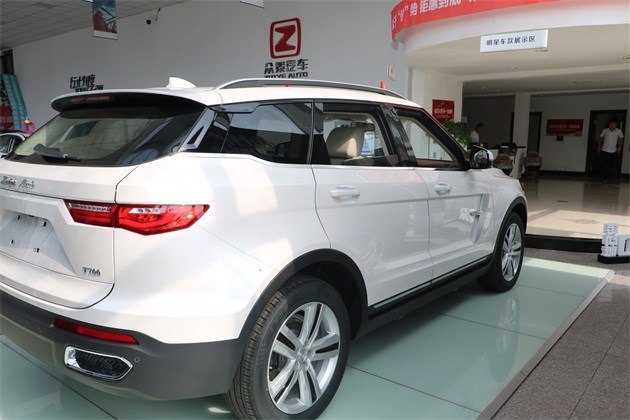 鞍山广联达祥泰众泰t700实车到店 诚邀评鉴