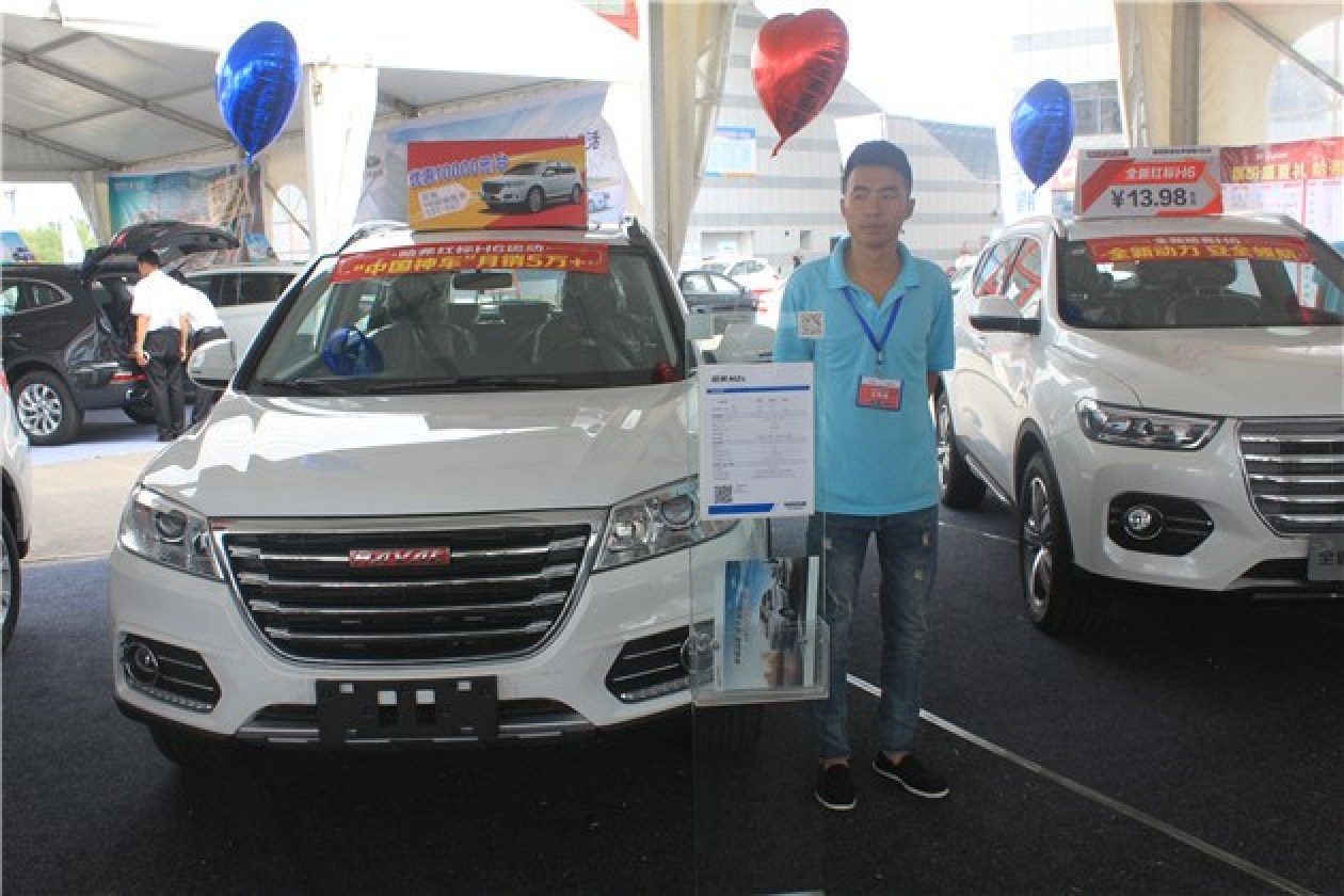 我在朝阳车展现场等你,你不来我不老!---朝阳凯信4s店