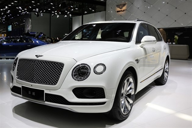 宾利2017成都车展阵容曝光欧陆gt套件版首发