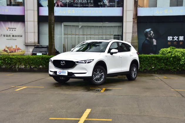 马自达cx-5实拍图