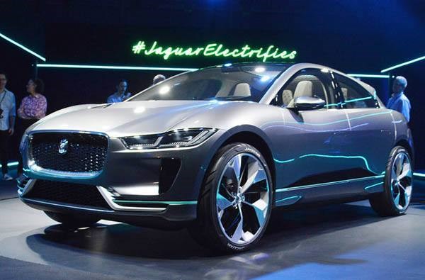 捷豹路虎加速电动化战略  2020年起车型全面实现电动化