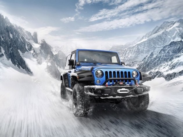 jeep牧马人mopar限量版上市 售价69.99-77.99万元