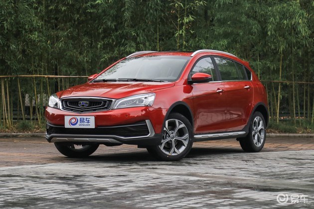 【图文】吉利s1日照到店实拍_新闻中心_易车