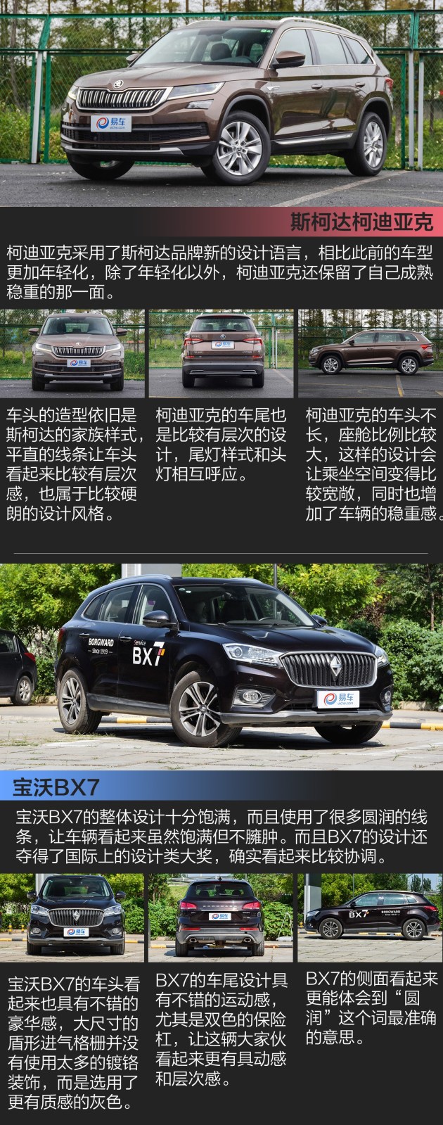 动力方面，从参数上来看确实是宝沃bx7要赢了不少。对比总结：两款车型在