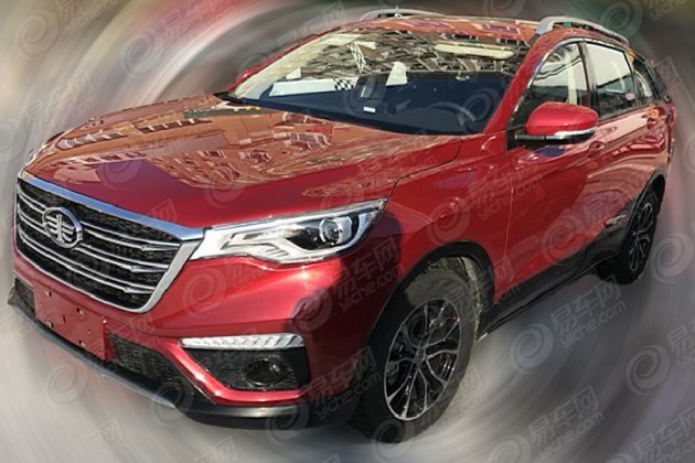 森雅R9无伪谍照曝光 量产部件上身/2018年5月上市_汽车产经网