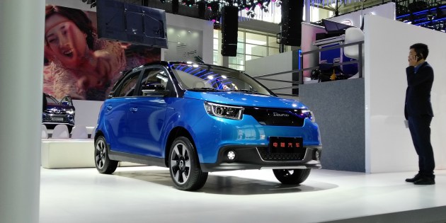 东南电咖ev10升级版亮相 续航提升115km_新闻中心_汽车产经网