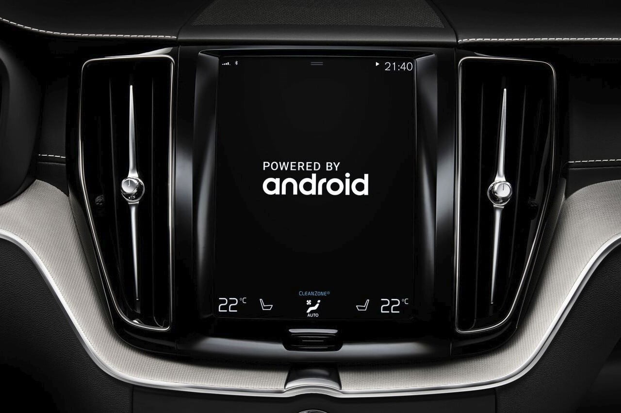 沃尔沃用Android  谷歌开始大踏步布局车载系统 |锂钛出行