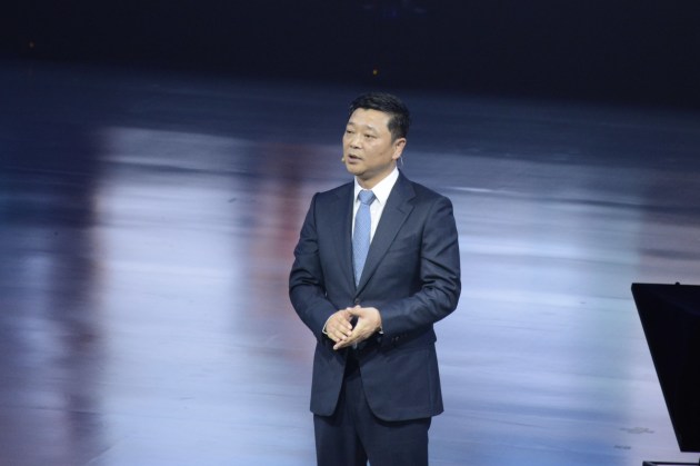 上汽大众汽车有限公司 大众品牌营销事业执行总监 朴春旭先生