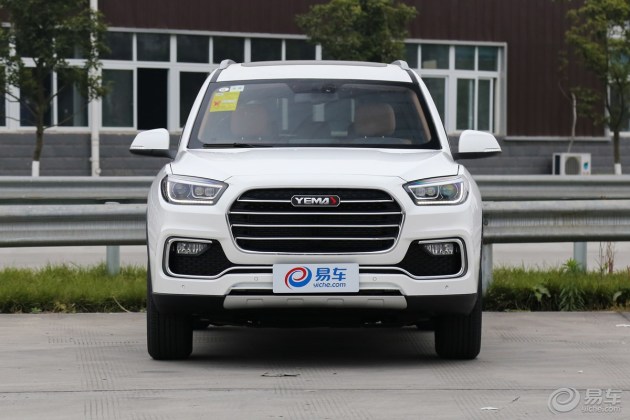 野马t80的尺寸为4650×1835×1715mm,轴距为2665mm,定位于中型suv.