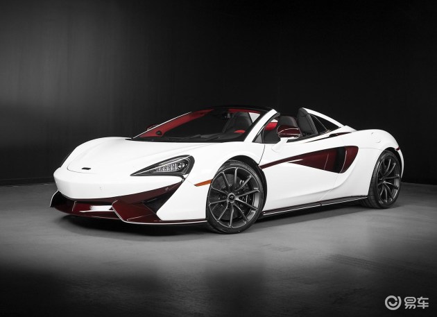 迈凯伦570sspider加拿大特别版官图发布全球限量5辆
