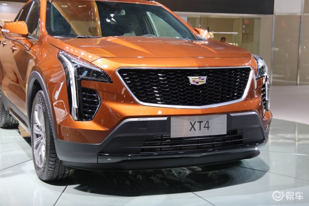 豪华运动suv凯迪拉克xt4 亮相厚街车展